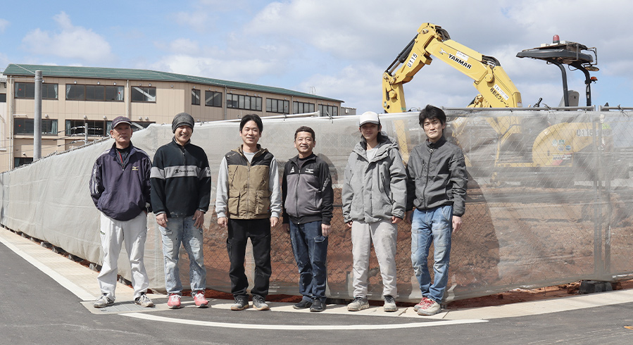 “世界一”の内装職人集団
